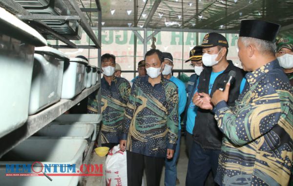 Bupati Yuhronur Resmikan Wisata Edukasi Inovasi Pengolahan Sampah di Sekaran