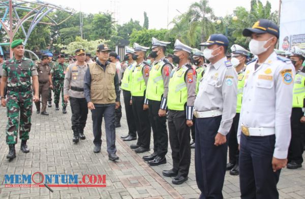 Sambut Nataru, 346 Personil Gabungan Siap Disiagakan di Lamongan