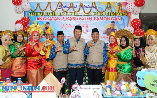 Sebanyak 156 Calon Guru Penggerak Lamongan Ikuti Lokakarya Perdana