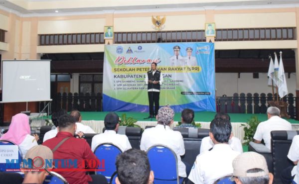 Tingkatkan SDM Peternak Lamongan, Disnakkeswan Gandeng IPB Deklarasi Sekolah Peternakan Rakyat