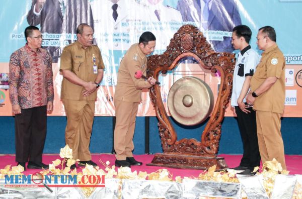 Ajang Referensi Siswa Pilih Kampus Impian, Bupati Lamongan Buka Campus Expo Fornasmala 2023