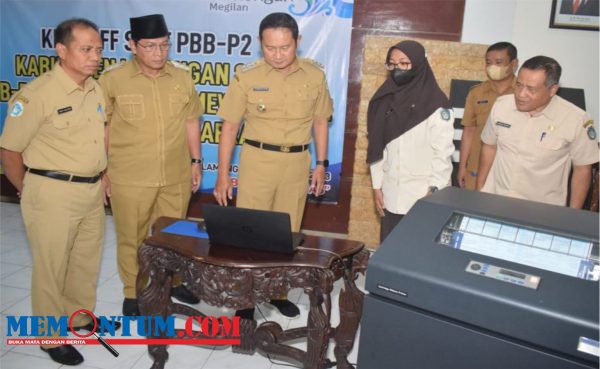 Permudah Pembayaran Pajak di Lamongan, Bupati Yuhronur Gencarkan Sosialisasi Pembayaran Digital