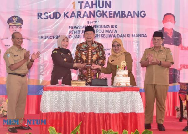 1 Tahun RSUD Karangkembang Lamongan, Bupati Yuhronur Launching Inovasi Si Manda dan Kekasih Sejiwa