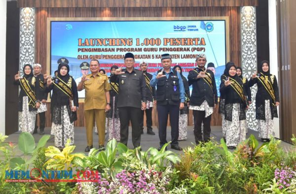 Ciptakan Ekosistem Pendidikan Berkualitas, Pemkab Lamongan Launching 1000 Guru Penggerak