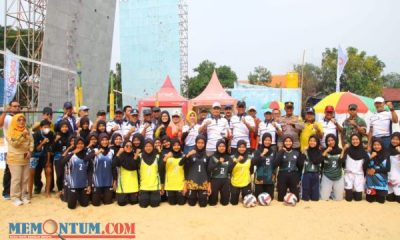 86 Tim Bersaing di Piala Bupati Cup Ajang Lamongan Beach Volleyball Champions