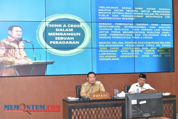 Bupati Yuhronur Instruksikan Capaian Kinerja di Lamongan Tetap Positif selama Bulan Ramadhan