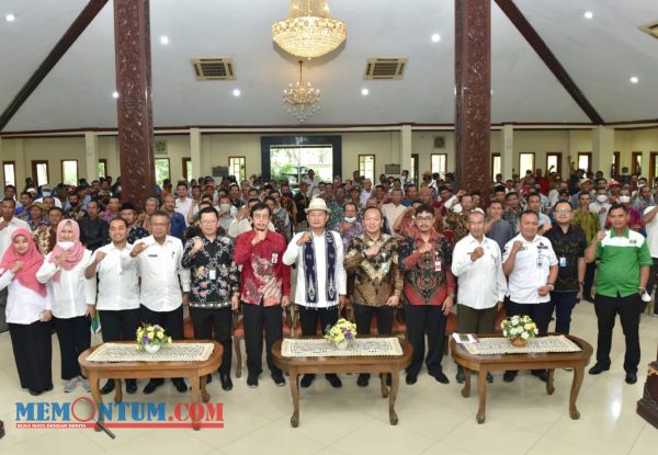 Lamongan Jadi Pilot Project Perlindungan Jaminan Sosial Ketenagakerjaan Petani Tembakau di Jatim