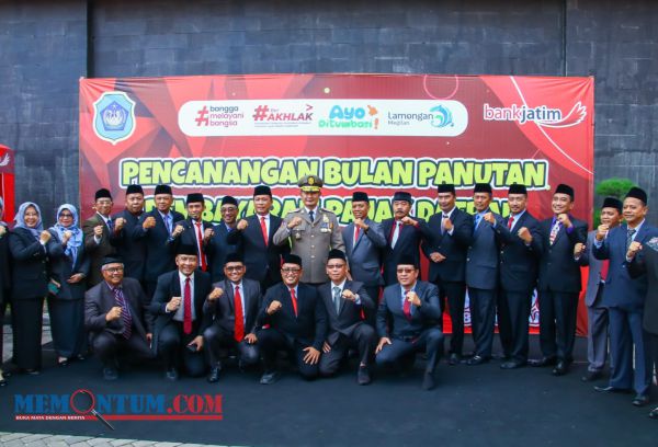 Pekan Panutan Pelunasan PBB-P2, Bupati Yuhronur Ajak ASN Lamongan Jadi Panutan Membayar Pajak