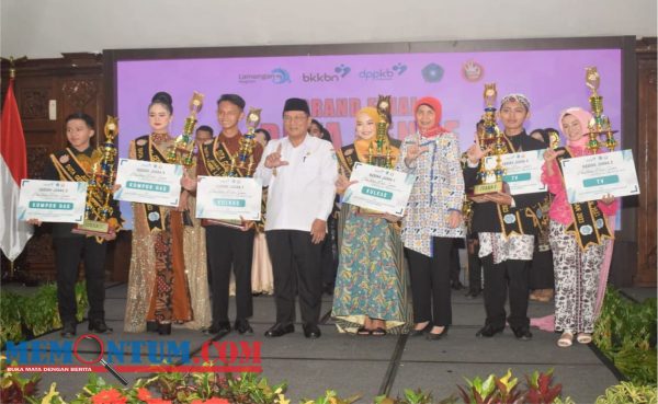 Grand Final Duta Genre Lamongan 2023 Rampung, Wabup Berharap Duta Terpilih Jadi Pelopor Generasi Muda Bijak Berencana