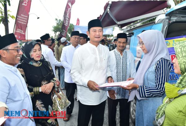 Bupati Lamongan Kemas Safari Ramadan dengan Pengobatan Gratis, Layanan Adminduk hingga Pasar Murah