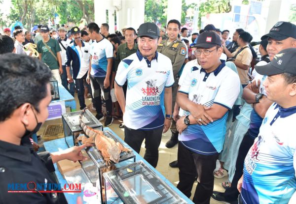 Sambut Kurban, Bupati Lamongan Launching Bursa Hewan Ternak untuk Kurban melalui Aplikasi Si Sapi